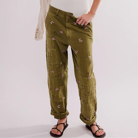 NWTS FREE PEOPLE PANTS (8) - Picture 1 of 16